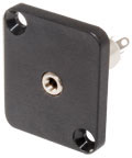 Zásuvka Jack 3,5 mm, D formát, Sommer Cable HI-J35SEFD