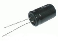 Kondenzátor elektrolytický radiální, 85*C