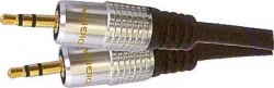 Kabel Jack 3,5mm-Jack 3,5mm - 3m