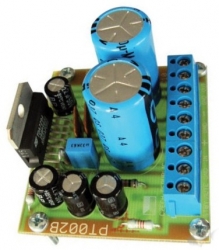 Tištěný spoj mono zesilovač 100W s TDA7293  nebo TDA 7294(stavebnice) PT005