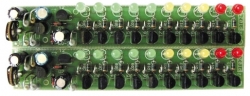 Stavebnice PT024M, PT024S indikátor vybuzení mono nebo stereo