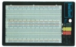 Zkušební nepájivé pole - Sorderless breadboard 1663