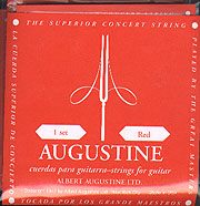 Nylonové struny AUGUSTINE CONCERT RED -  středně tvrdé