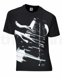 Triko Rock You T-Shirt Piano Hands