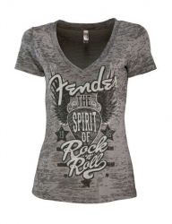 Dívčí triko  Fender Spirit Ladies