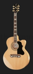 Elektroakustická kytara Harley Benton HB Custom Line King-CE NT