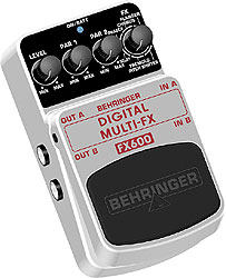 Multiefekt Behringer FX600