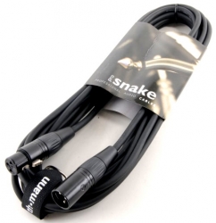 Profi mikrofonní kabel PRO SNAKE TPM s vázací páskou