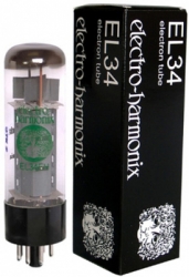 Elektronka  Electro Harmonix Tube EL 34 EH