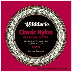 Nylonové struny D Addario EJ 27 