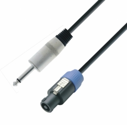 Kabel repro Jack 6,3mm- Speakon, 2 x 2,5mm, Hi Flex