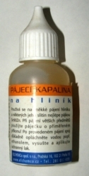 Pájecí kapalina na hliník 30ml