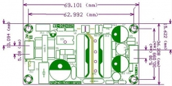 Napájecí zdroj-modul 100-265VAC/24VDC 1A