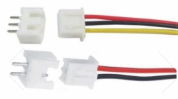 Konektor JST-XH + kabel 15cm + zdířka JST-XH