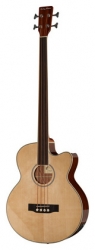 Harley Benton B-30 NT FL  Acoustic Bass Series 