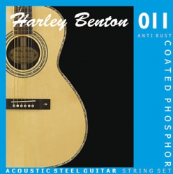 Harley Benton Coated Phosphor 010, 011, 012, 013  Anti Rust