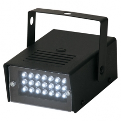 Mini disco strobe LED 