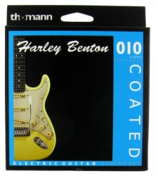 Harley Benton Coated Electric Guitar 009, 010