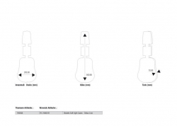 Rockcase Ukulele SoftLightCase RC20850B