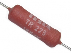Odpor TR 225, 4W, 2R2