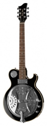 Rezofonická kytara Harley Benton Custom Line ResoKing BK
