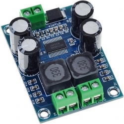 Zesilova "D" 60W s čipem TPA3118