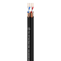 Instalční dvoupárový kabel Adam Hall 7125