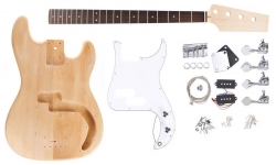 Harley Benton Bass Guitar Kit P-Style