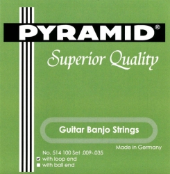 Pyramid Banjo 6-string Loop End