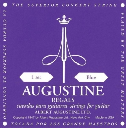 Nylonové struny Augustine Classic Blue Regal - tvrdé