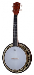 Harley Benton BJU-15 Pro Banjo Ukulele, Banjolele