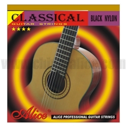 Struny pro klasickou kytaru Alice A107BK-H