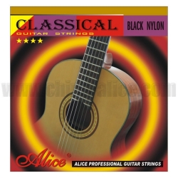 Struny pro klasickou kytaru Alice A107BK-H