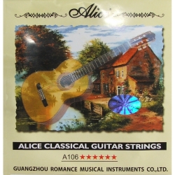 Nylonové struny Alice A106 H pro klasickou kytaru.
