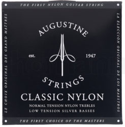 Nylonové struny Augustine Classic Black - měkké