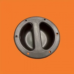 Repro ucho plastové kulaté