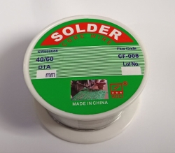 Cín 1.0mm 0.10kg Sn60Pb40
