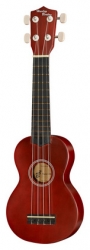 Koncertní  ukulele Harley Benton UK-11C Brown