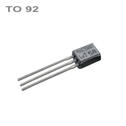 Transistor KC239B (BC239) NPN 25V, 100 mA