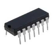 Čtyřnásobný operační zesilovač LM324