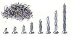 Malé nerezové samořezné šrouby /vruty 2mm x 4-20mm 10 ks