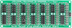 Odporová dekáda 1R - 10 Mohm