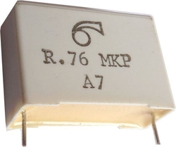 1u/250V MKP, svitkový kondenzátor radiální RM28mm