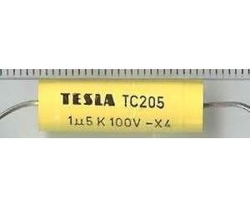 Kondenzátor svitkový TC 205(7)