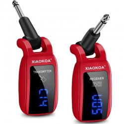 Kytarový "kabel" bez drátu. Vysílač a přijímač