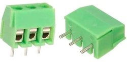 Svorkovnice na šroubky do DPS, rozteč 3,5 mm
