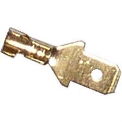 Konektor faston neizolovaný 2.8mm, 4,8mm, 6,3mm, 9,5mm