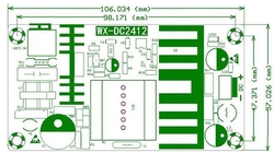 Napájecí zdroj-modul 100-265VAC/24VDC 4A