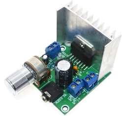 Zesilovač 2x15W, modul s TDA7297