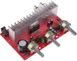 Zesilovač 2x40W s TDA7377 s korekcemi - modul